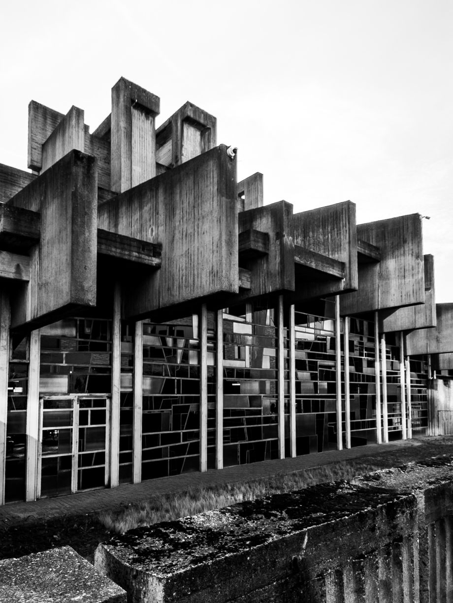 Kirche St. Johannes XXIII, Köln — Brutalist Church
