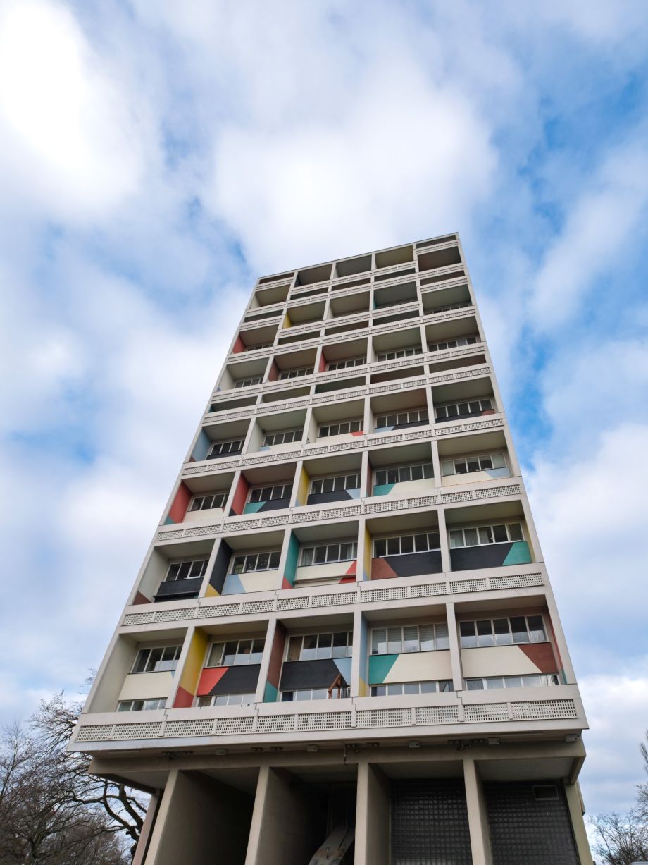 Domestic Concrete — Corbusierhaus, Berlin