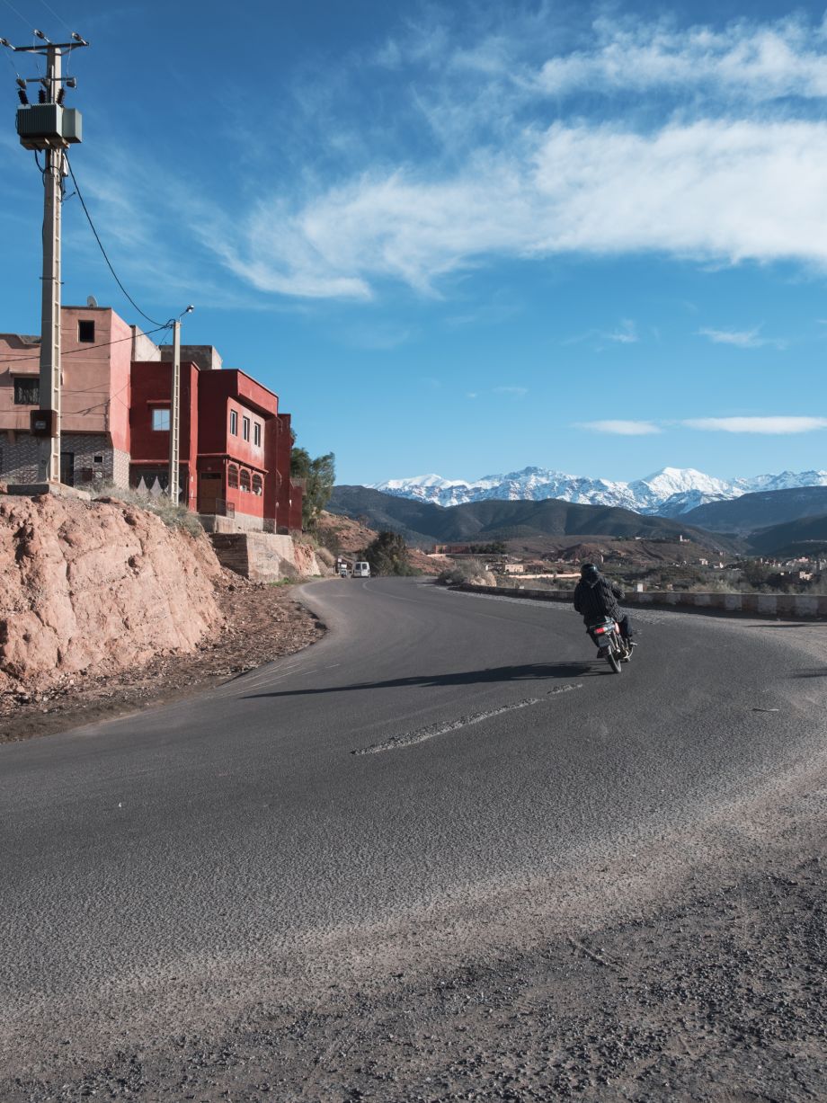 50cc to the Atlas Snow