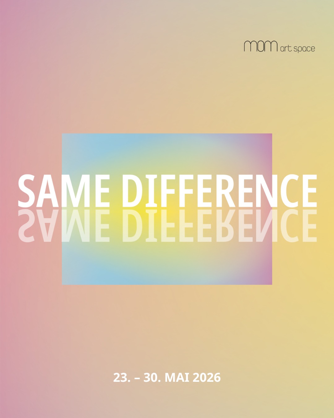 Looking forward to another collaboration with @die_creme — this time in Hamburg.
SAME DIFFERENCE
23–30 May 2026
@mom_art_space , Hamburg
Group exhibition with
@aleshone @solweigdebarry @goldengreen179 @die_creme @theminamania @johannesmundinger @n_o_madski @studio_offbeat @stohead @treeproject_zonenkinder
Curated by @_lara.bdr_
Initiated by @zonenkinder
